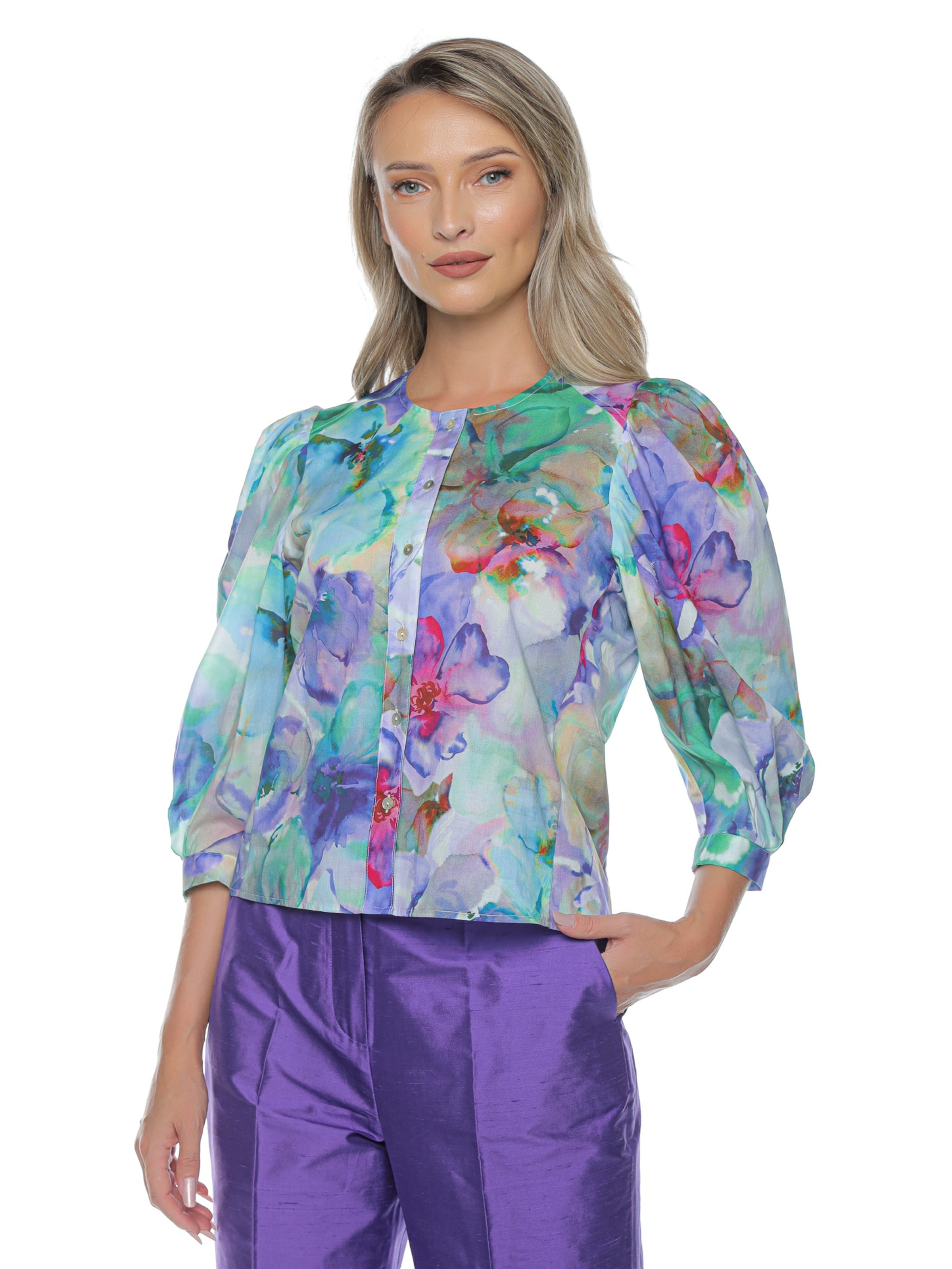 ALTESA Blouse 'AVA' in Mixed colors