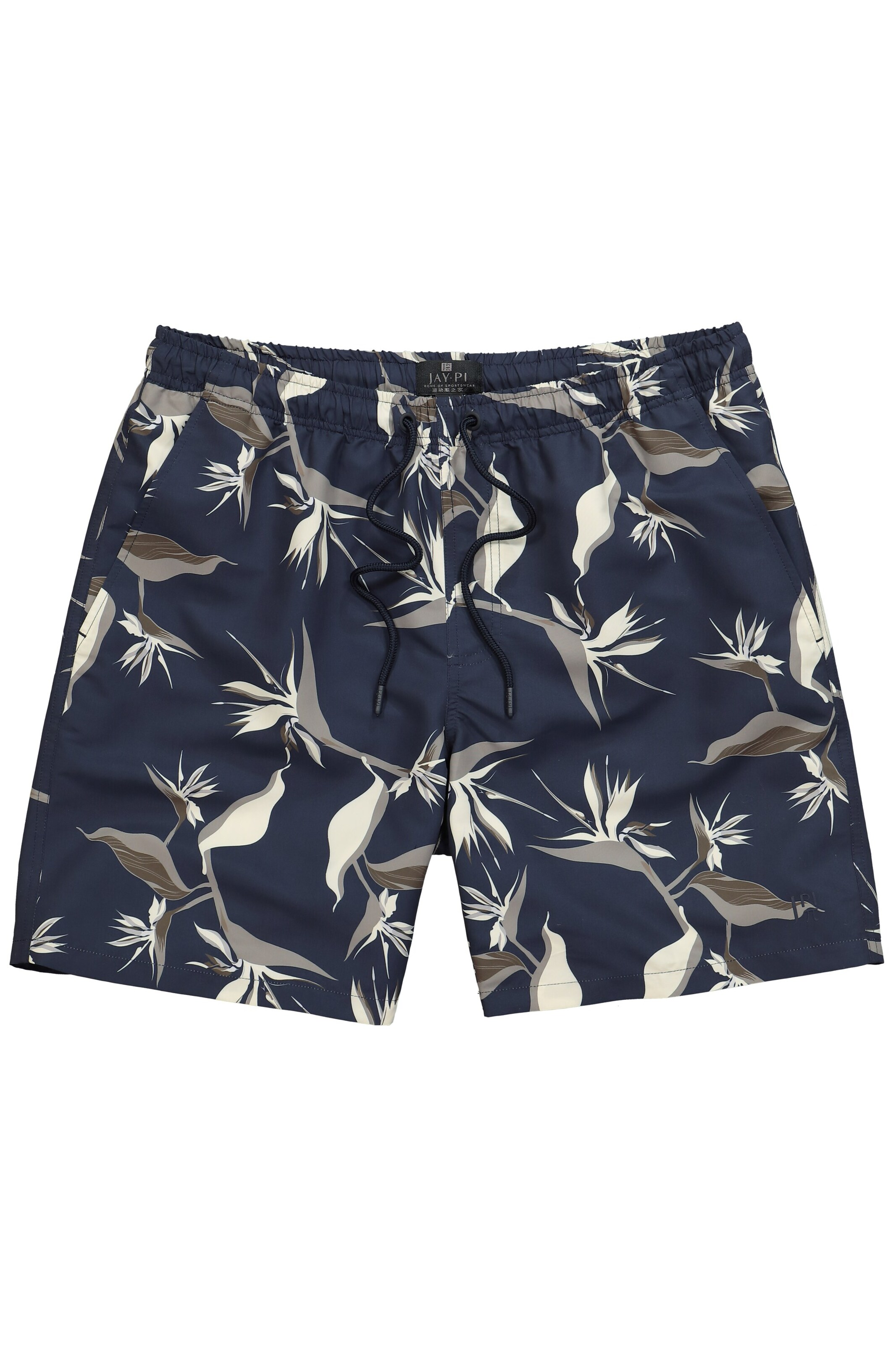 JAY-PI Zwemshorts in Blauw: voorkant