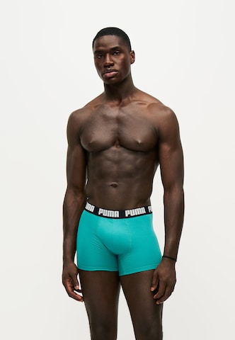 PUMA Boxer shorts 'EVERYDAY' in Blue: front