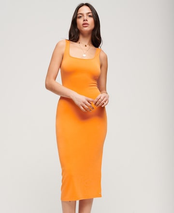 Superdry Kleid in Orange: predná strana