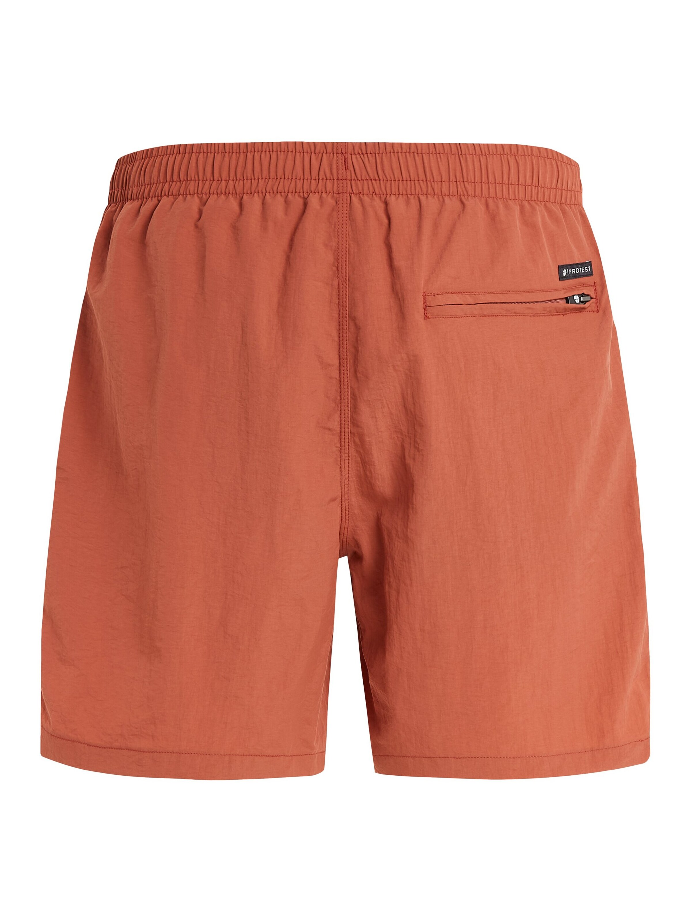 PROTEST Swimming shorts 'Faster' in Red