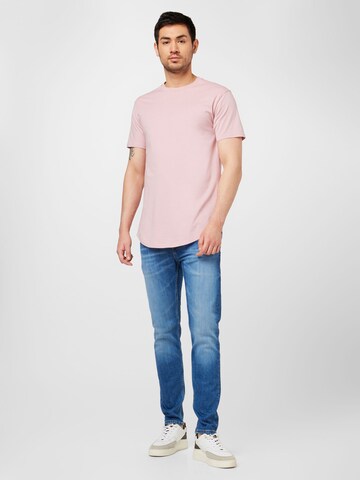 Pepe Jeans Skinny Džíny 'FINSBURY' – modrá