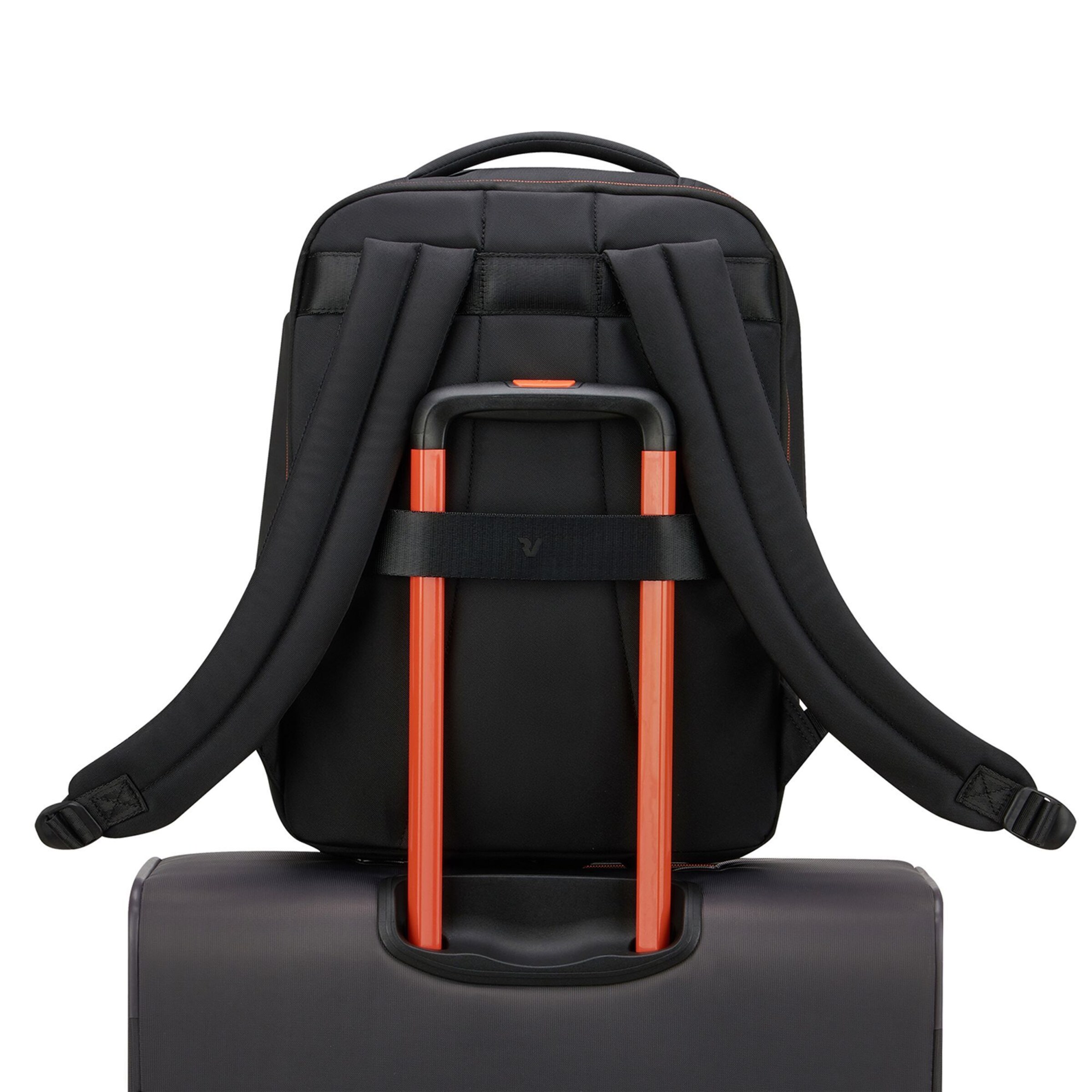 Roncato Backpack 'Metropolitan' in Black