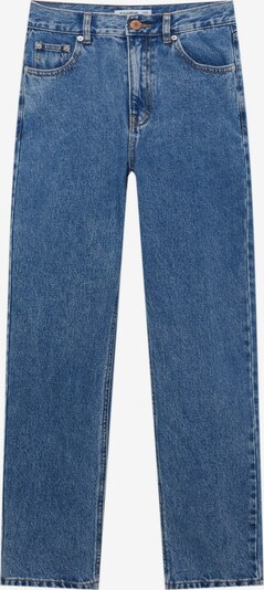 Jeans Pull&Bear pe albastru, Vizualizare produs