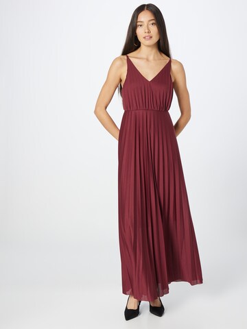 ABOUT YOU Evening Dress 'Erin' in Red: front