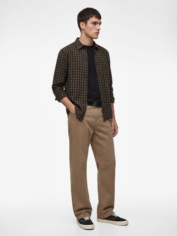 Koton Flared Broek in Beige