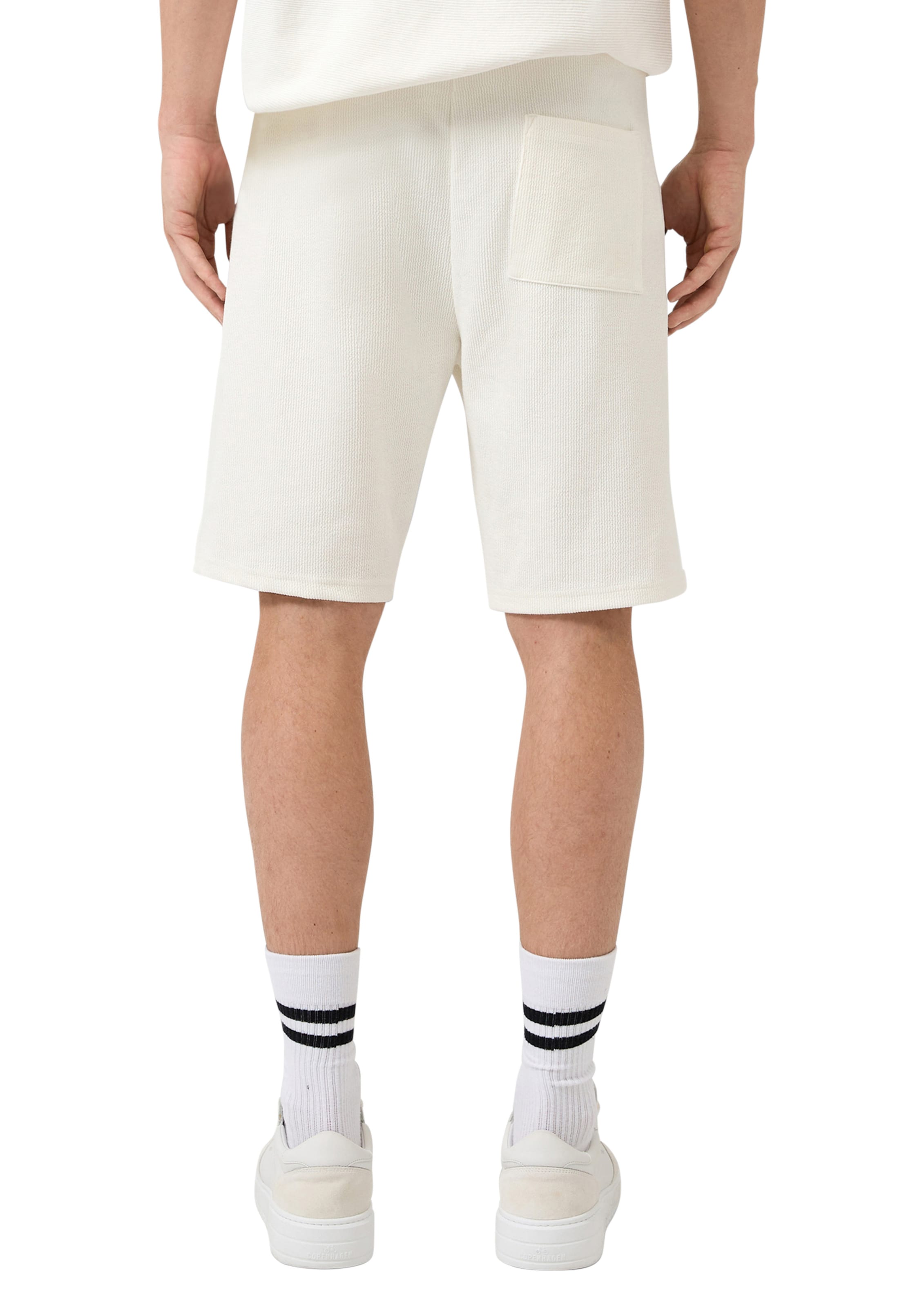 Regular Pantalon QS en beige