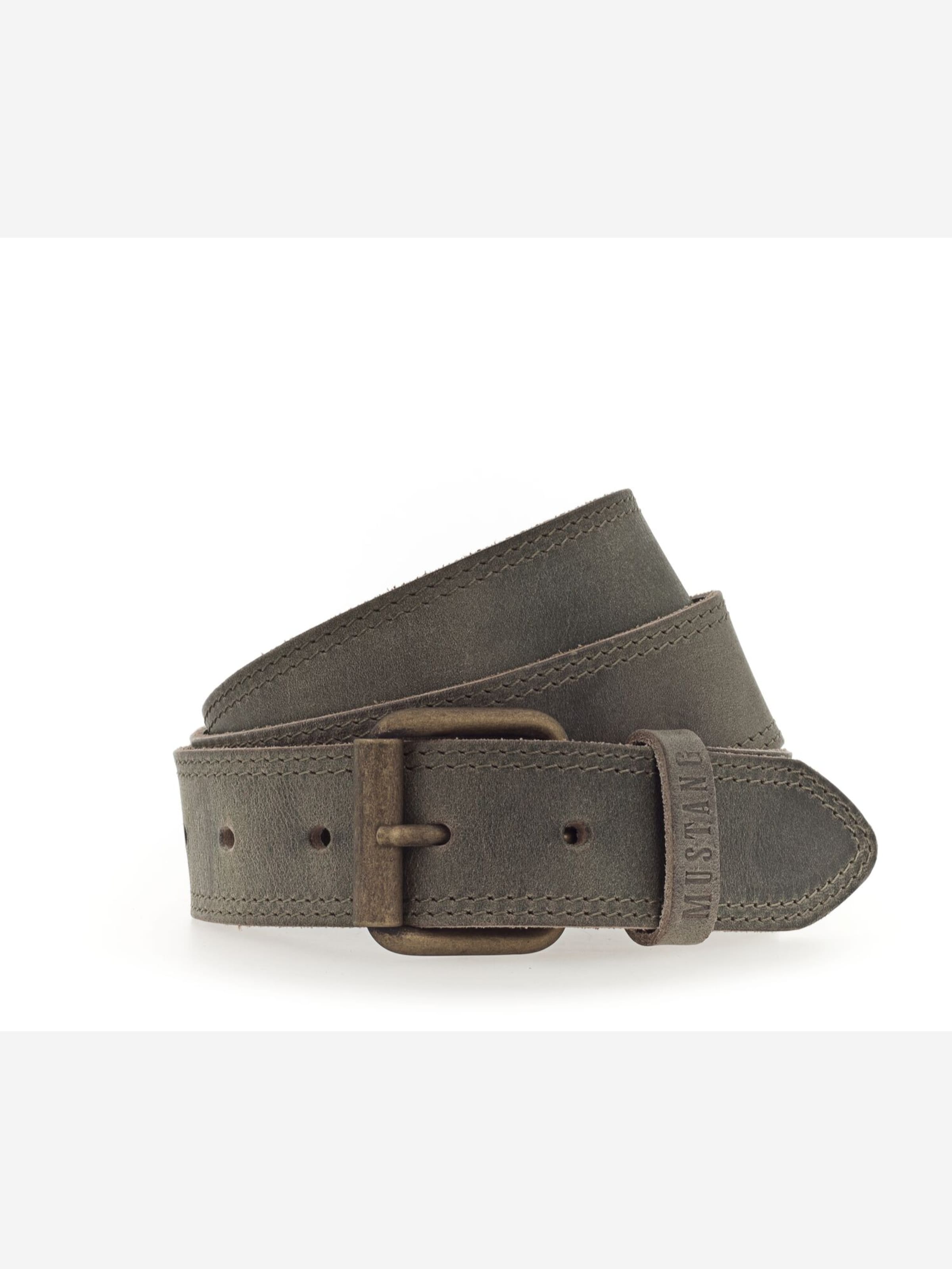 MUSTANG - Cinturón en verde: frente