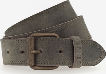 Ceinture MUSTANG en vert : devant