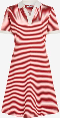 TOMMY HILFIGER Kleid in Rot: predná strana