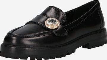 Kate Spade - Sapato Slip-on em preto: frente