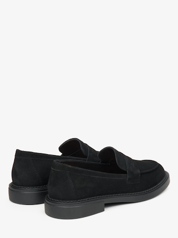 Estro Mokassin '09-3057'‌‌‌‌‌‌‌‌ in Schwarz