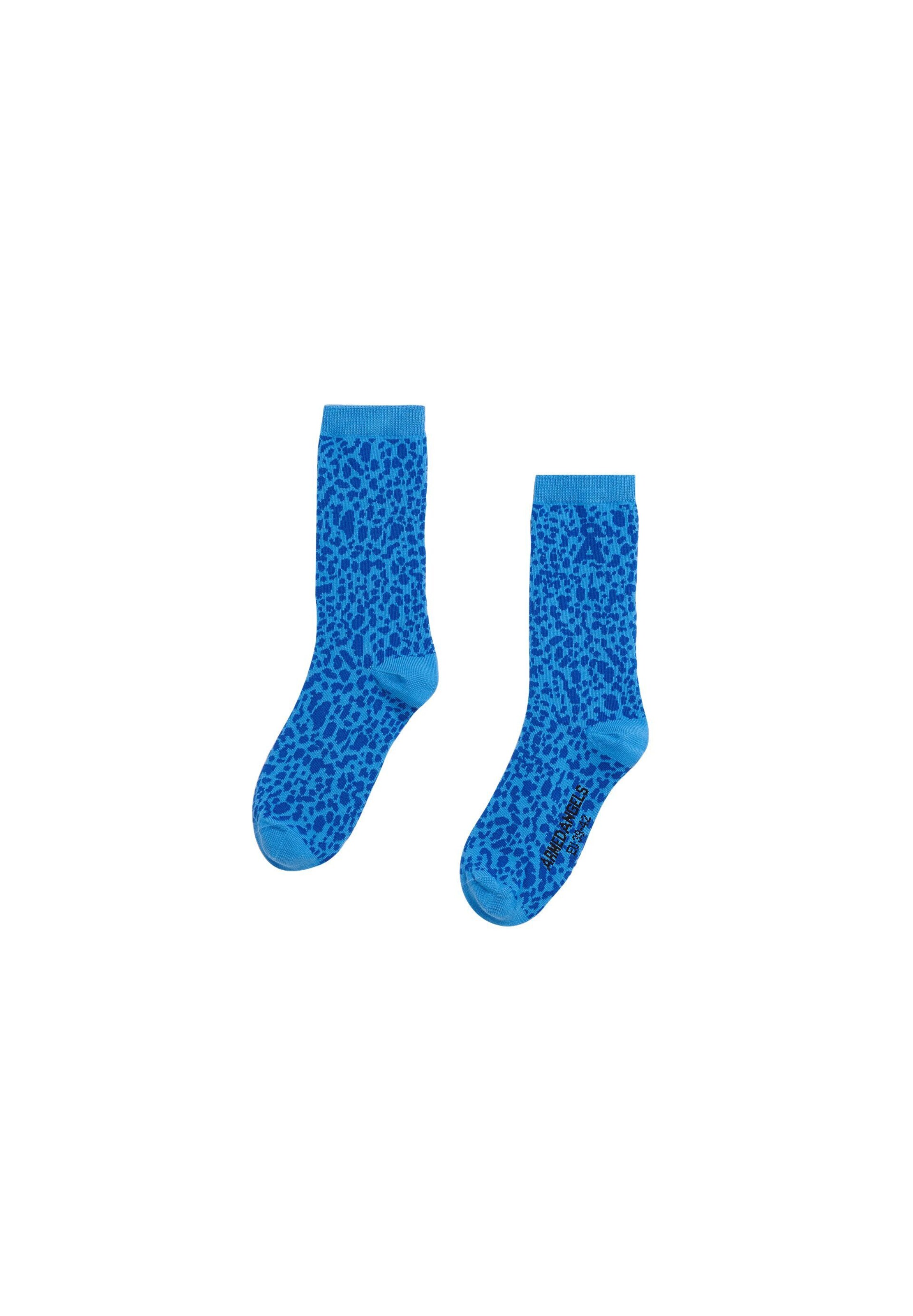 ARMEDANGELS Socken in Blau: Vorderseite
