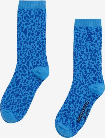 ARMEDANGELS Sokken in Blauw: voorkant