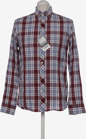BURLINGTON Button Up Shirt in S in Red: front