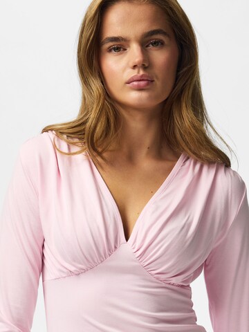 PIECES Shirt in Pink