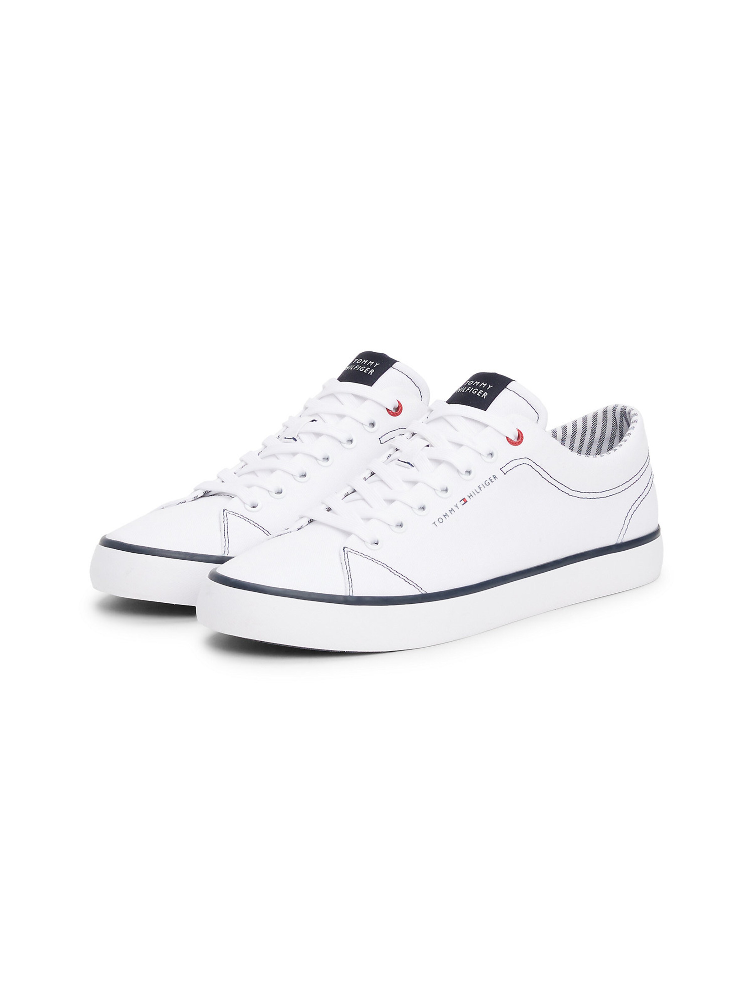 TOMMY HILFIGER Platform trainers in White
