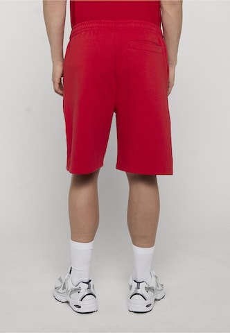 Bruno Banani - Loosefit Calças em vermelho