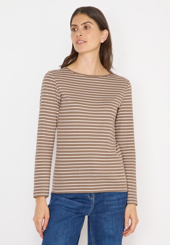 CECIL Shirt in Braun: Vorderseite