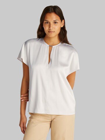 Calvin Klein Blouse in Beige: front