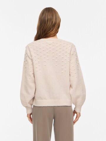 VILA Tröja 'VITULI' i beige