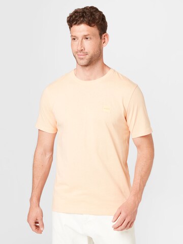 T-Shirt 'Tales 1' BOSS en orange : devant
