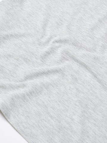 MANGO Shirt in Grau