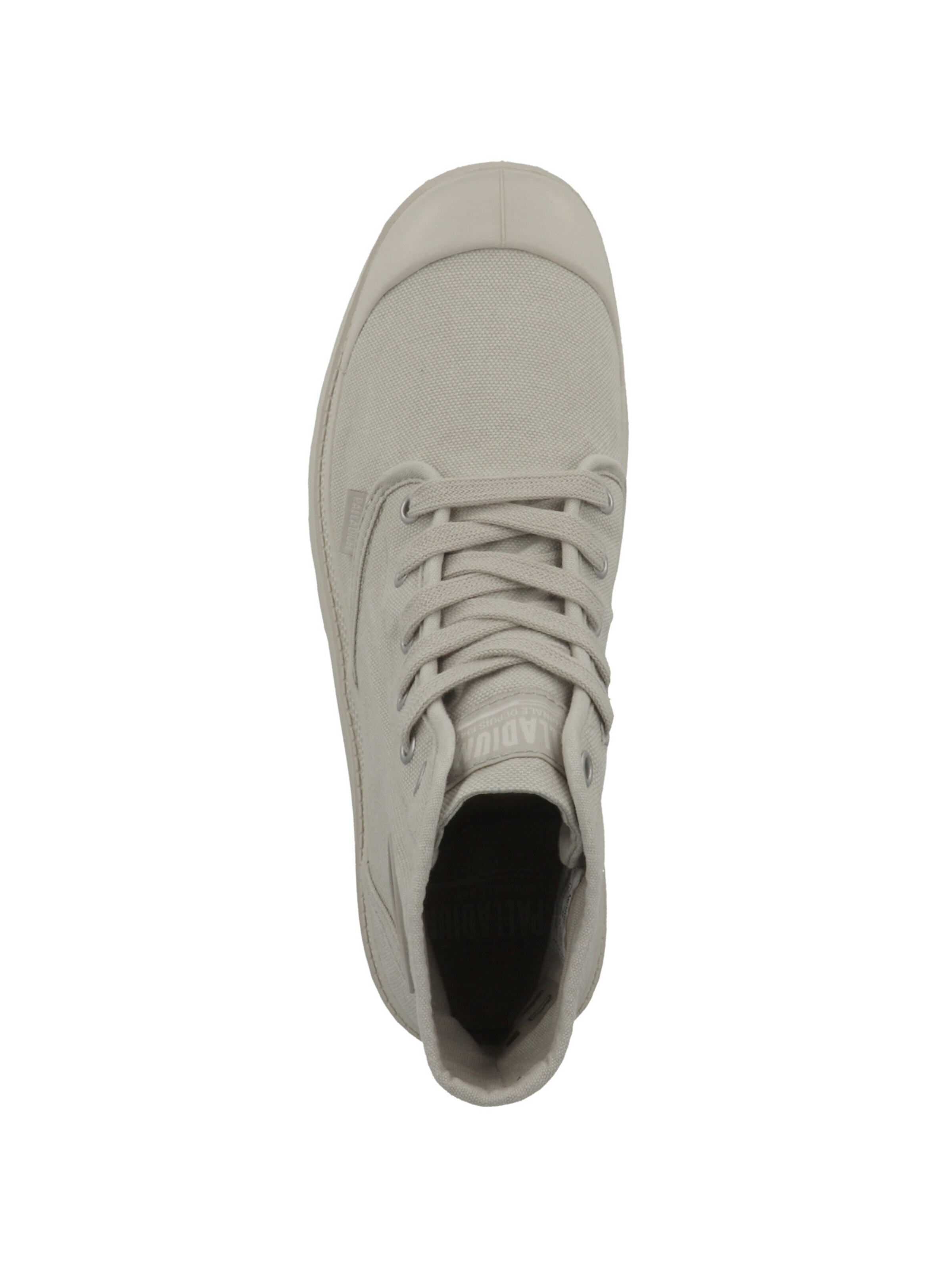 Palladium Schnürboots ' Pampa Hi ' in Beige