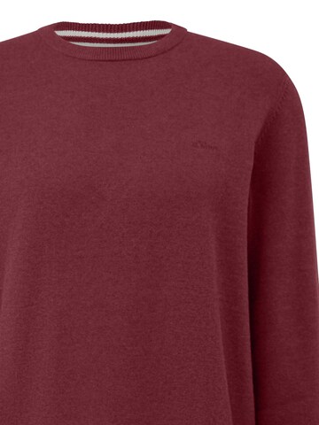 s.Oliver - Jersey en rojo