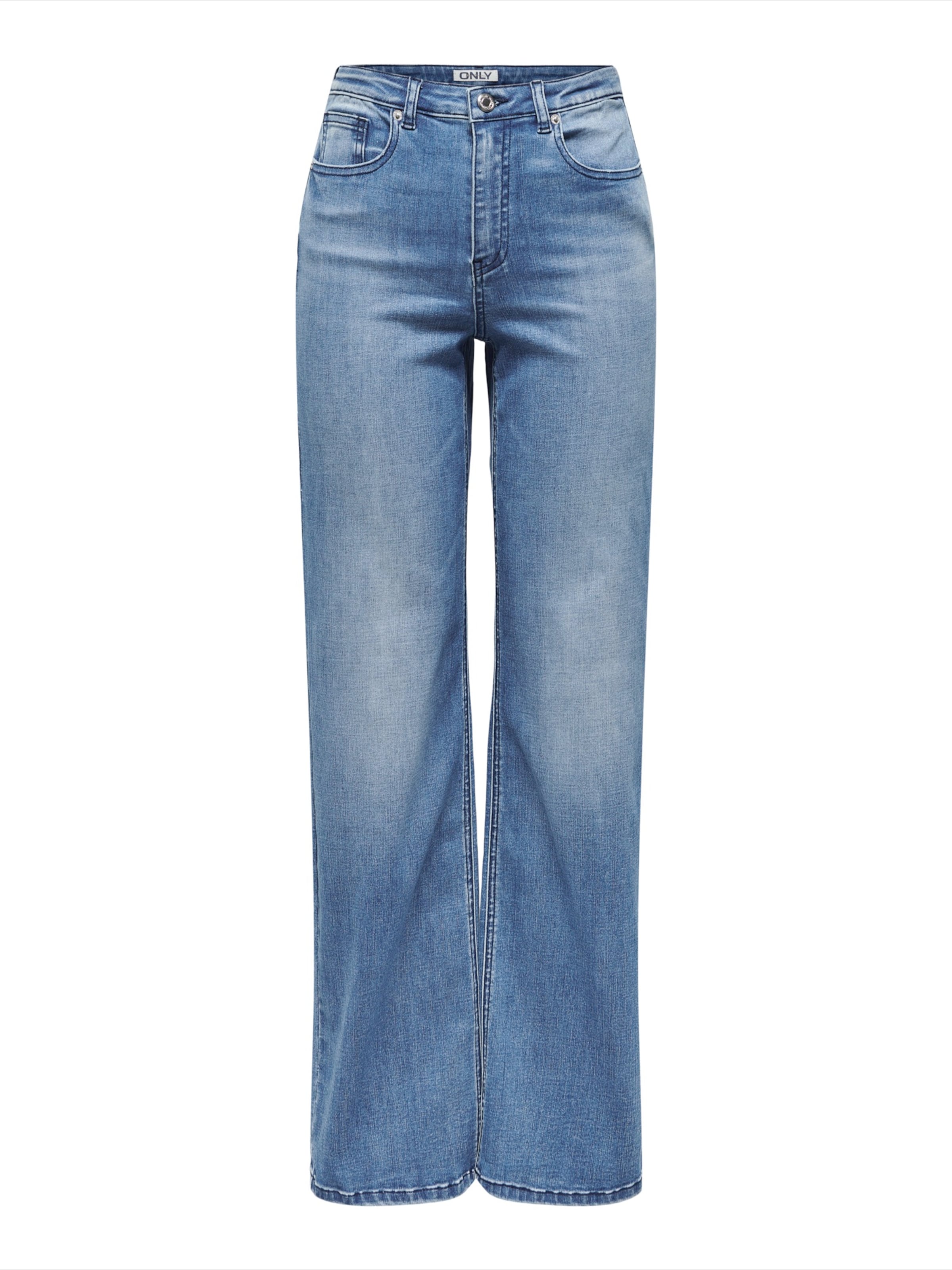 ONLY Wide leg Jeans &#x27;ONLJUICY-WAUW&#x27; i blå: framsida
