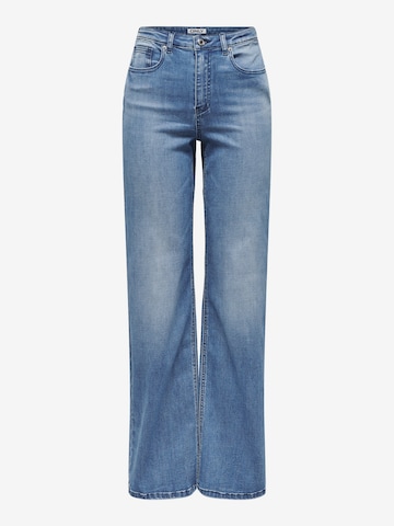ONLY Wide Leg Farkut 'ONLJUICY-WAUW' värissä sininen: etupuoli
