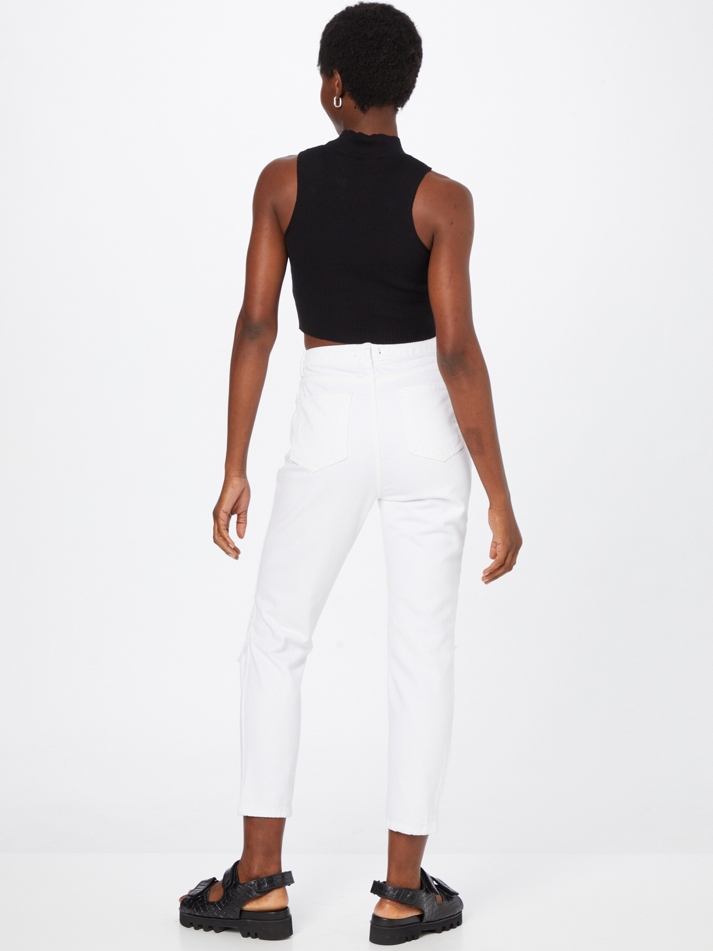 Frauen Jeans Trendyol Jeans in Weiß - IZ18383 Frauen Jeans Trendyol Jeans in Weiß - IZ18383