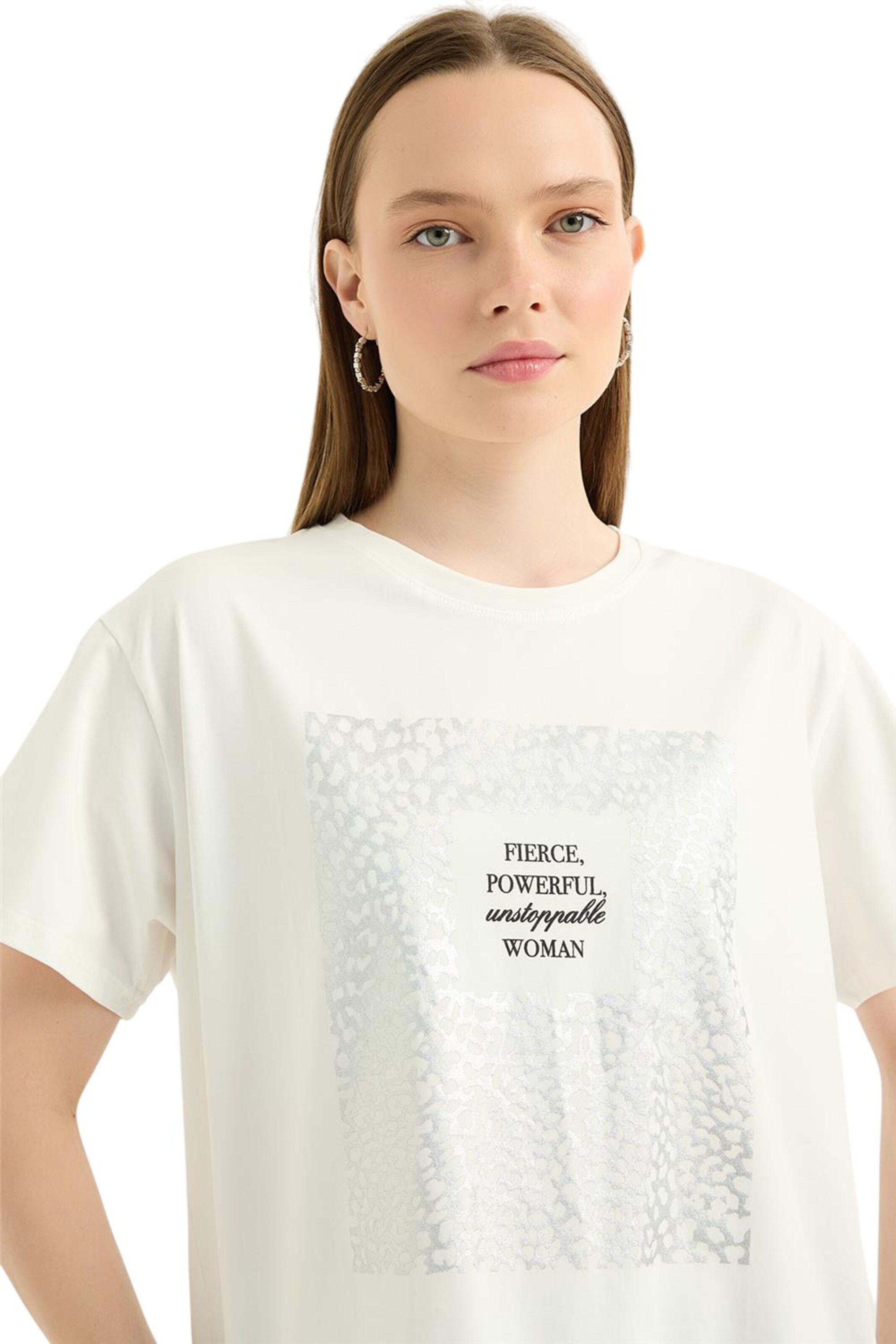 T-shirt HOME STORE en blanc