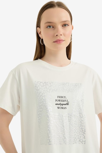 HOME STORE Shirt in Black / Silver / White, Item view
