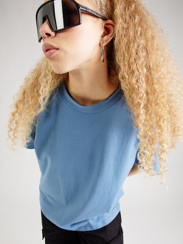 VILA Shirt 'DARLENE' in Blauw