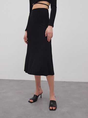 EDITED Skirt 'Alva' in Black: front