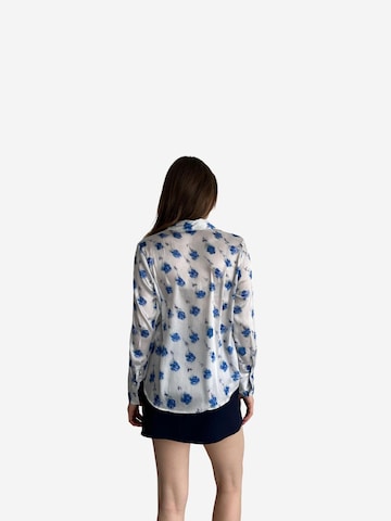 Camicia da donna di My fashion in blu