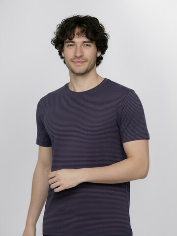 T-Shirt ' Basic Spice ' GREENBOMB en violet