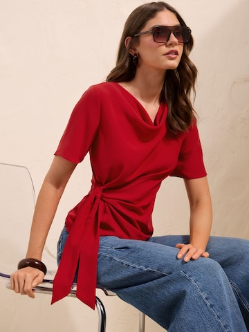 Camicia da donna di Friends Like These in rosso