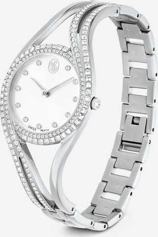 sidabrinė Swarovski Analoginis (įprasto dizaino) laikrodis 'Hyperbola': priekis