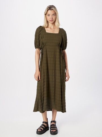 BRAVE SOUL Dress in Green: front