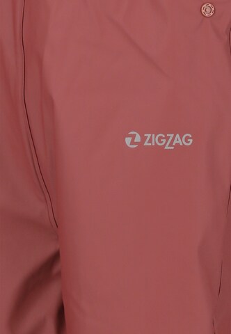 ZigZag Athletic Suit 'Augus' in Red