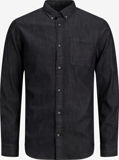 JACK & JONES Hemd in black denim, Produktansicht
