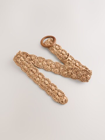 Next Ремень в Бежевый