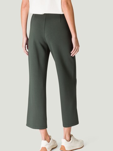 évasé Pantalon zero en vert