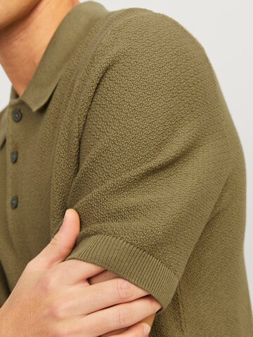 JACK & JONES Shirt 'SANDRI' in Groen