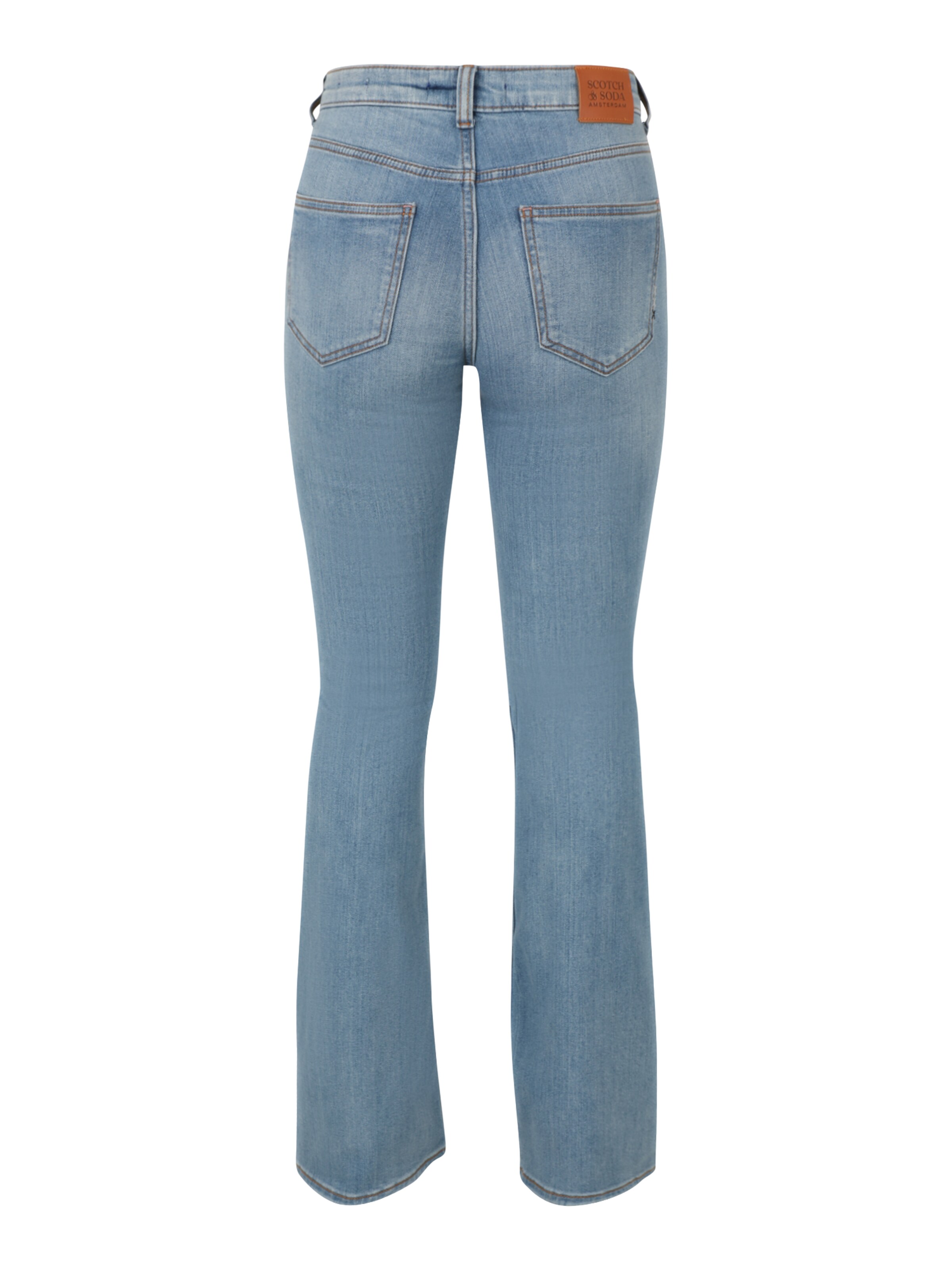 évasé Jean 'THE CHARM' SCOTCH & SODA en bleu