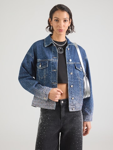 miss goodlife Tussenjas in Blauw: voorkant