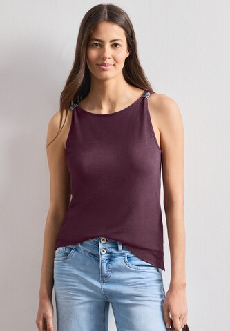 STREET ONE Top in Red: front