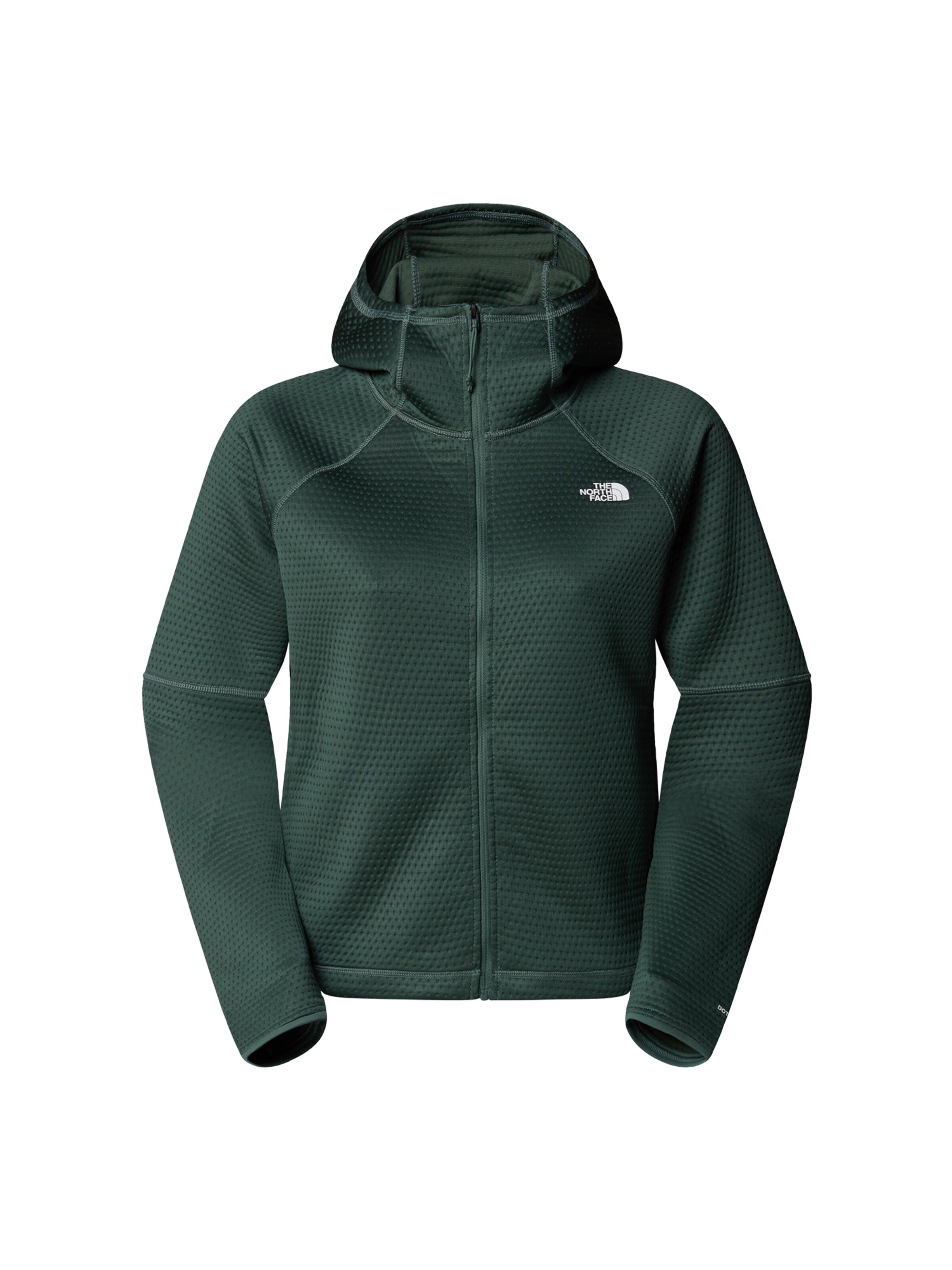 THE NORTH FACE Udendørsjakke i grøn: forside